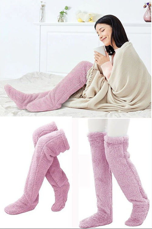 Peluş Çorap – Sıcacık Adımlar