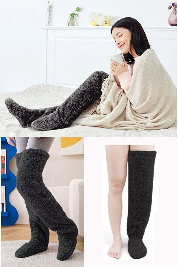 Peluş Çorap – Sıcacık Adımlar