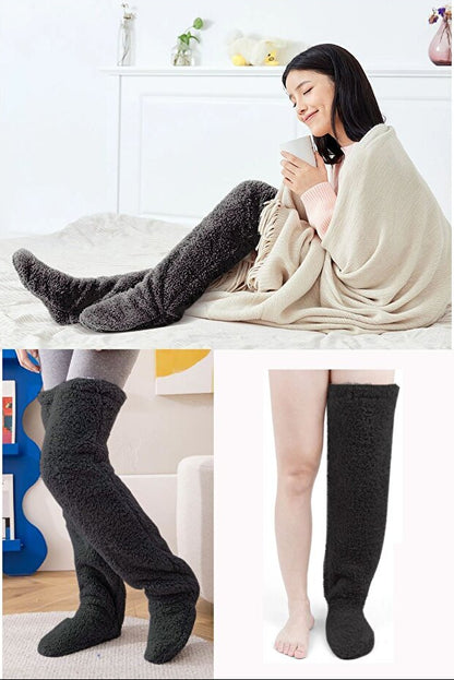 Peluş Çorap – Sıcacık Adımlar